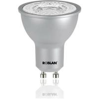 Lámpara LED ROBLAN GU10 4000K 5W 565LM - Estilo y Eficiencia, bombilla para halógenos en led, bombilla led, bombilla aro empotrado escayola techo - Iluminación potente y eficiente GU10 LED de ROBLAN - details 0