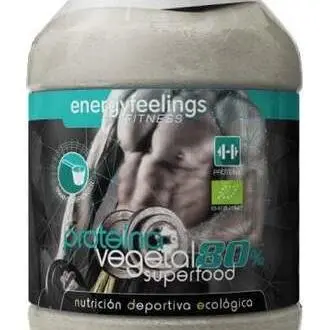 Energy Feelings Proteina Vegetal 80% Neutro 1000G - 1