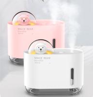 Humidificador portátil con Luz de Ambiente colorido y USB, ideal para escritorio, dormitorio, coche. - details 0