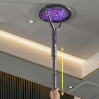 Nueva 2025 Mosquitera Eléctrica Recargable 2-en-1 2800V Con Lámpara Asesina De Mosquitos Y Bat Swatter Para El Control De Plagas - details 9