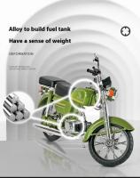 Honda JH-70 Mini Moto Diecast 1:12 Para Niños Con Sonido Luz Y Absorción De Choque Metal Coche De Juguete Monkey Carrocería De Aleación Fuerte Y Duradera - details 2