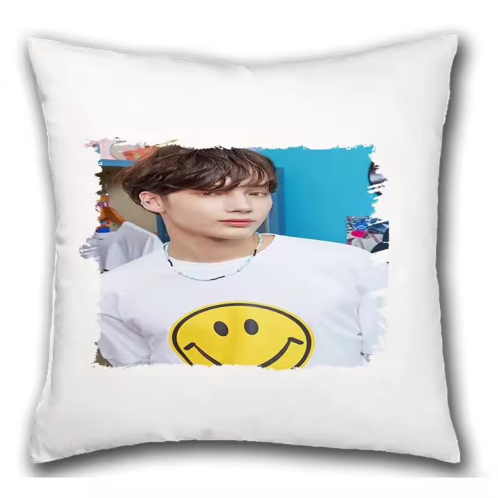 MERCHANDMANIA COJIN txt hueningkai cant you see me no rules hogar comodo cussion kpop musica cantantes - 1