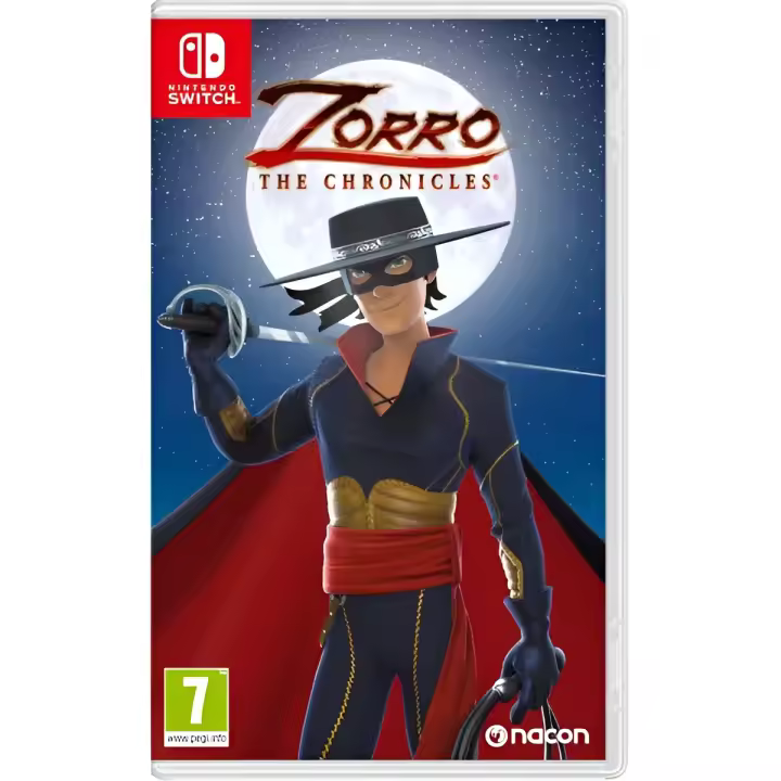 El Zorro the Chronicles - Nintendo Switch - Nuevo precintado - PAL España - 1