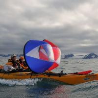 Barco De Vela Plegable Surfling Kayak Bote SUP Remo Con Ventana Clara Accesorios Náuticos Para Deportes Acuáticos - details 7