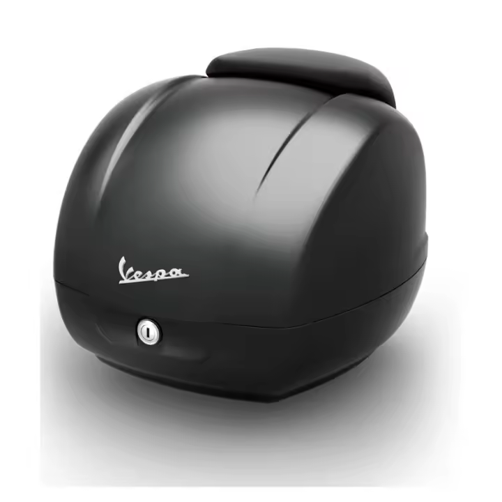 Baul Vespa 36l Negro Mate Nv Negro - 1