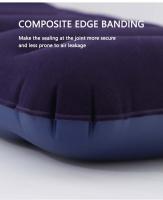 Almohada De Camping Inflable Viaje Almohada De Aire Cuadrada Para Escalada Y Senderismo Almohadas De Descanso Exterior - details 5