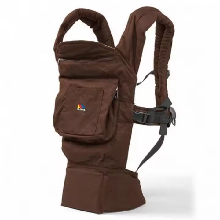 Molto Mochila Portabebe Ergonomica Chocolate - 1