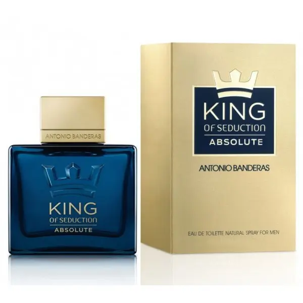 ANTONIO BANDERAS KING OF SEDUCTION ABSOLUTE EDT 50 ML SPRAY MEN - 1