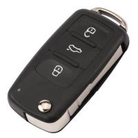 Chip ID48 Para Llave De Coche Sin Llave Jingyuqin 434MHz Compatible Con VW Volkswagen GOLF PASSAT Tiguan Polo Jetta Beetle - details 2