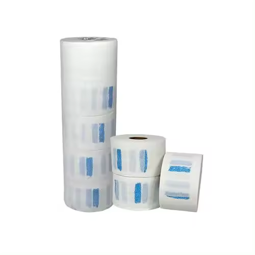 Rollos papel  cuello paquete de 5 rollos 100 servicios por rollo de By DoriBell - 1