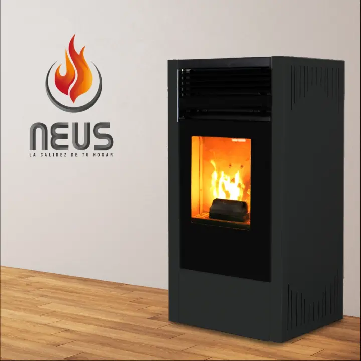Estufa de pellets 7kw - 1