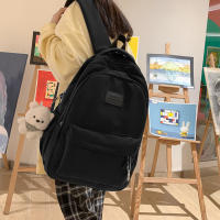 Mochila impermeable de alta capacidad para hombre y mujer, morral escolar para ordenador portátil, bonita bolsa de viaje para libros, a la moda, novedad - details 17