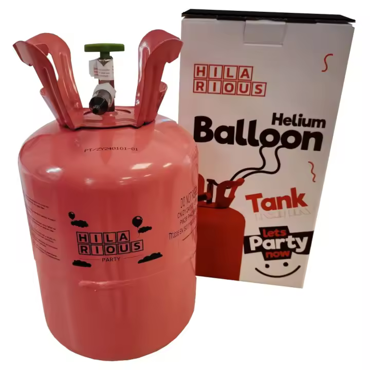Bombona de Helio de 0,20 m3 para llenar 24 globos - Hilarious - 1