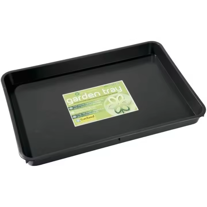 Bandeja Portadora Negra con Asas 57x42x9cm - 1