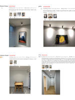 SpotLight LED 220V Luz De Punto COB Fijación En Techo Farol Plegable Fixture Luz De Banda Para Iluminación Interior Cocina Hogar - details 7