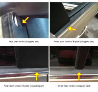 Tira De Sellado De Goma Para Coche 4 Metros Protección De Borde De Ventana Impermeable Sellante Para Puerta Y Ventana De Auto - details 4