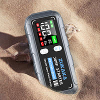 ZUKAKA 6000A Arrancador de Coches, 26800mAh Arrancador de Baterias 12V(Todos Gas&12L Diesel), Jump Starter Portátil con 65W Carga Rápida, IP 65, Cable Inteligente Mejorado, Pantalla Extragrande - details 3