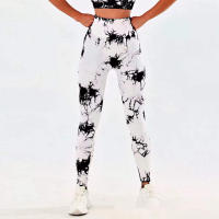 Pantalones De Yoga Para Mujer Leggings Deportivos Sin Costuras Cintura Alta Push up Tallas Trueñas Para Gimnasio Y Fitness Ropa De Gimnasio - details 4