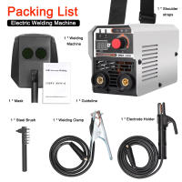 Máquina de soldadura MMA MIG MAG TIG, soldador inversor IGBT DC, alimentación automática de cables, soldadura de contacto, soldador de arco sin Gas blindado por Gas - details 6