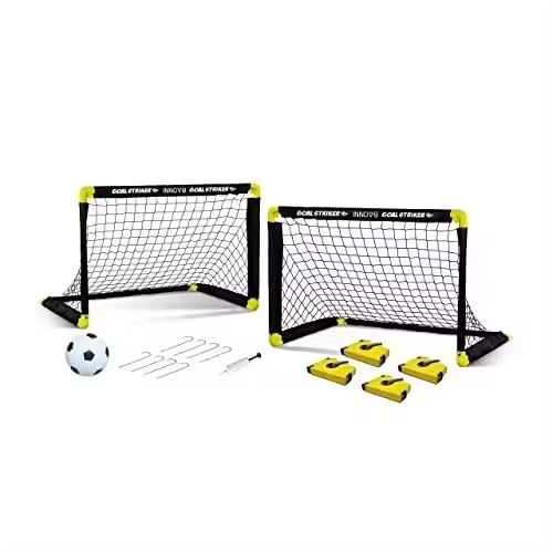 Set De Porterias Y Campo De Fu - 1
