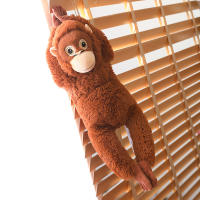 Juguete De Peluche Gorila Realista Para Niños Regalos De Cumpleaños Animal De Zoo Wild Onez Juguete Suave De Algodón PP - details 3