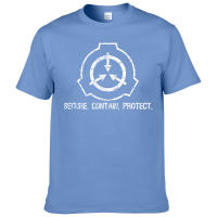 Camiseta Estampada SCP Badge Verano 2023 Cuello Redondo Manga Corta Estilo Hip Hop Harajuku Ropa Casual Para Hombres Y Mujeres - details 17
