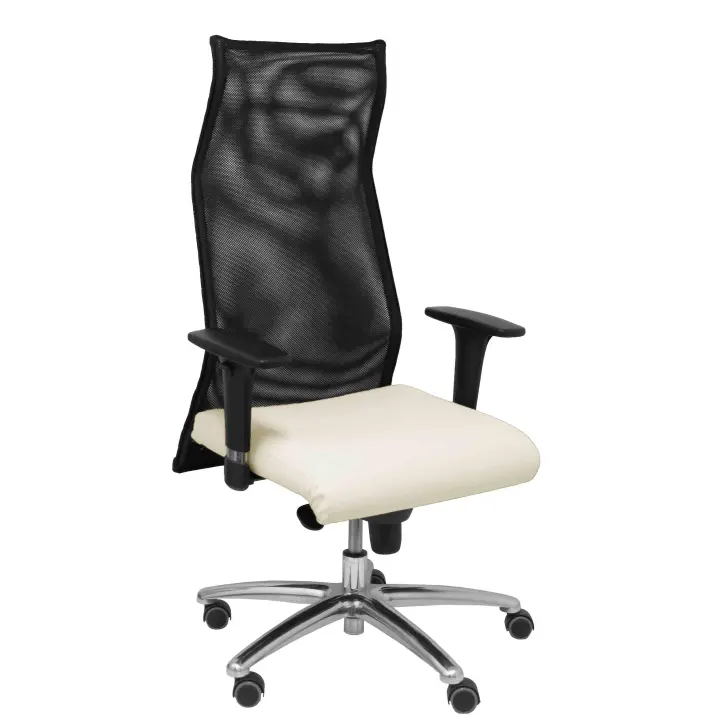 Sillón de Dirección Ergonómico Piqueras Y Crespo con Mecanismo Sincro y Brazos Regulables en Altura - 1