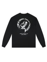 Camiseta De Manga Larga Para Hombres Con Capucha Poliéster Transpirable Y Secado Rápido Para Actividades Al Aire Libre Y Fitness - details 6
