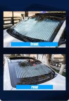 Protector De Ventanas De Coche Plegable Y Retráctil Anti-Sol En Aluminio Para Ventanas Frontales Y Traseras Accesorio Automotriz - details 7