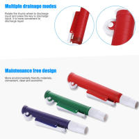 Pipettor De Canales Singulares NATICY Para Transferencia De Laboratorio Volumen Micro 10ml 25ml Con Libera Rápida Manual Resistente a Ácidos Y Alcalinos Para Muestras Y Mezclas De Líquidos - details 3