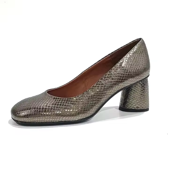 Shoes Zapato marca Barminton modelo Karine para mujer en color metal - 1