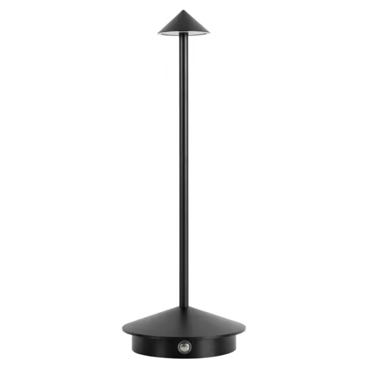 Lámpara De Mesa Recargable LED Con Sensor De Toque Luz Nocturna Sin Cable Para Lectura En Escritorio Para Restaurante Hotel Bar Habitación Dormitorio - 1
