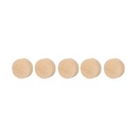 5Pcs Asiento De Vino De Corteza Para Trompeta Y Trombón Reparación De Instrumentos De Bronce Accesorios Diámetro 9mm Grosor 4mm - details 8