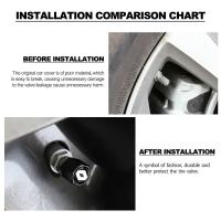 Cierre De Válvula De Neumático Para Ruedas De Coche Con Llavero Y Abrazadera Compatible Con Renault Megane 2 3 4 Twingo Clio Talisman Captur Trafic Kwid RS - details 7