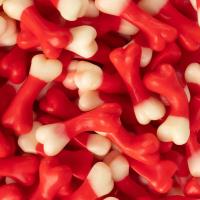 Vidal Huesos Jelly Brillo - Bolsa de 250 ud - Gominolas, chucherías sin gluten y sin grasa - details 0