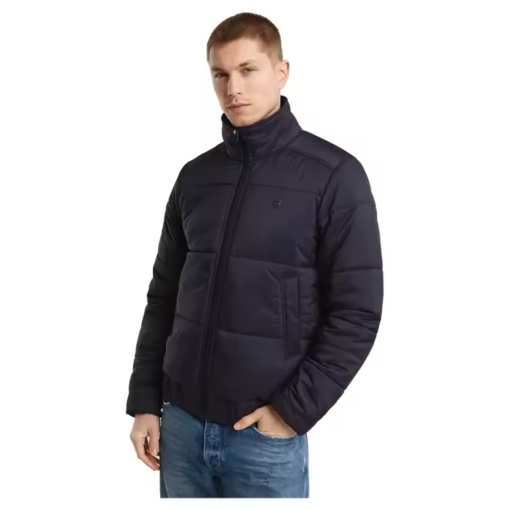Ropa hombre Chaquetas G-star Chaqueta Quilted Negro - 1