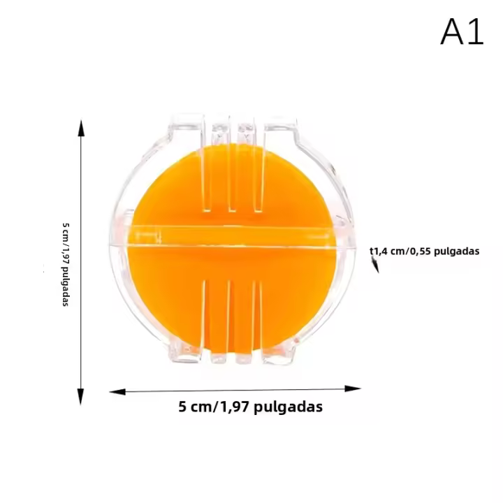 Hilo De Algodón Soluble En Agua Para Costura Manual Herramienta De Lubricación Para Bordado Y Cuero DIY Herramientas De Costura Para Mujeres - 1
