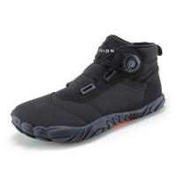 Botas De Invierno Para Hombre Con Plush Acolchado Antideslizantes Talla Grande Zapatos De Nieve Para Parejas Botas De Tobillo Material PU EVA - details 1