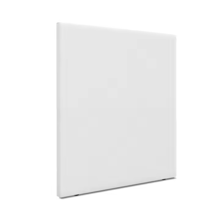 DHOME Cabecero de Lino Natural Liso Hasta el Suelo con 8cm de Grosor Cabezal Tapizado Cama Dormitorio Moderno Top Trending - 1