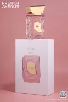 Perfume Árabe 100% Original French Avenue Irida Extrait de Parfum Unisex 80ml – Exclusiva Fragancia Oriental con Rosa, Oud y Vainilla, Inspirado en la Alta Perfumería Árabe para Quienes Buscan Lujo, Sofisticación y Elegancia Atemporal - details 1