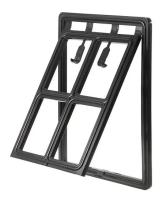 Puerta De Malla Para Mascotas Plástica Cerrable Para Perros Y Gatos Prueba De Mosquitos Seguridad Con Velo De Gato Para Ventanas Puerta De Albergue Para Mascotas - details 8