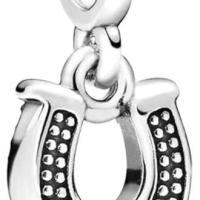 Pandora Mini Colgante Herradura DE LA Sierte Pandora ME 798379CZ, Con Caja de Giunte original. - details 1