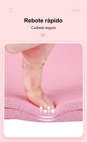FREES COPES Esterilla de Yoga y Pilates Antideslizante 8mm - 183*61*0.8cm - Uso Hogar y Exteriores - details 5