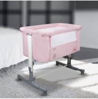 Minicuna de Colecho Asalvo Calm Rosa - Cuna de Colecho para Bebé, Función 2 en 1, Ideal para Lactancia Ideal Recién Nacidos - details 1
