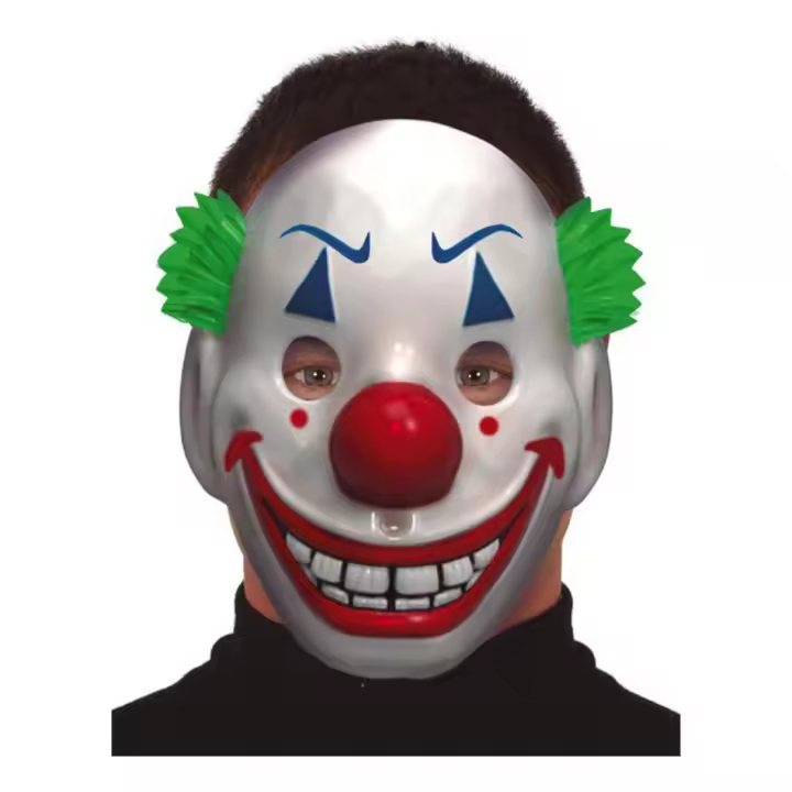 Guirca Máscara de Payaso Sonriente - 1