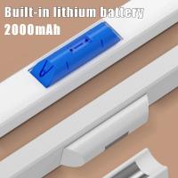 Lámpara De Escritorio LED Recargable Con Imán Y Control Remoto Luz Nocturna Dimmer Continuo Para Dormitorio Armario - details 6