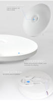 Lámpara De Techo LED Con Sensor De Movimiento 8W 16W AC220V Luz Fría Sensor Automático Fotosensible Decoración Para Casa Pasillo Garage - details 6