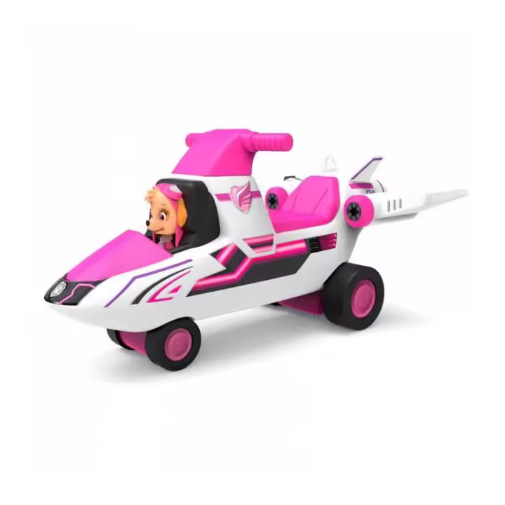 CORREPASILLO AVIÓN PAW PATROL SKYE ROSA DE JAKKS - 1