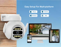 Cámara De Seguridad DBIT Wifi 2MP Full HD Exterior Visión Nocturna Protección Inteligente Hogar Impermeable Monitorización - details 11