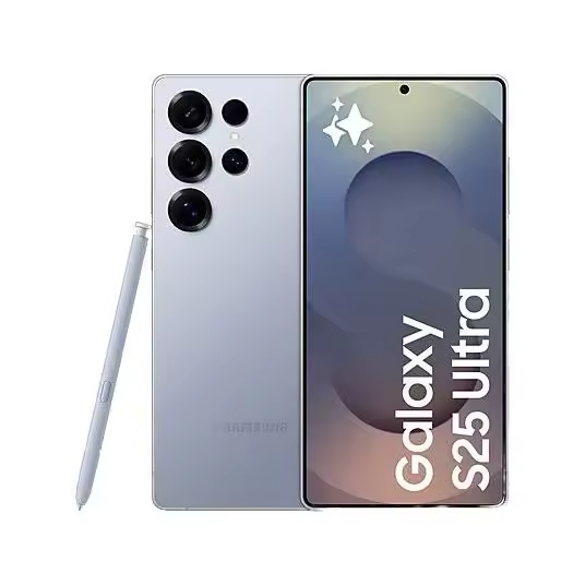 Samsung Galaxy S25 Ultra 5G, 12 GB RAM, 6.9" WQHD+, Snapdragon 8, 5000 mAh, Android 15 - 1